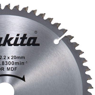 Disco Lâmina De Serra Tct 185 X 20 Mm 60t B-50267 Makita