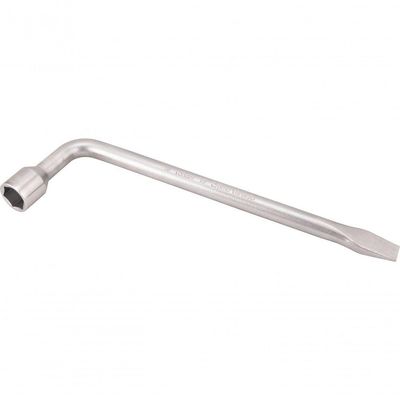 Chave De Roda Tipo L 17mm Com Espátula Cromo Vanádio Vonder