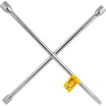 Chave De Roda Cruz Com Espátula 17x19x21 Vonder