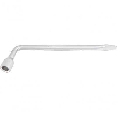 Chave De Roda Tipo L 19mm Com Espátula Aço Carbono - Nove54