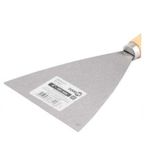 Espátula Betumadeira Aço Carbono 4" 10cm Cabo Madeira Nove54