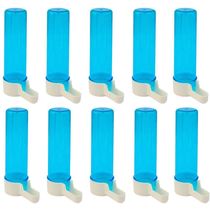 Bebedouro Italiano P Malha Larga Azul 75ml Kit 10 Unid