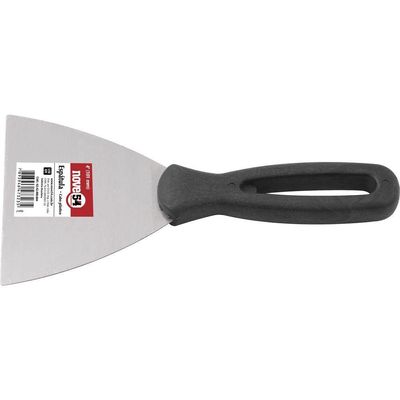 Espátula Betumadeira Aço Carbono 4 10,1cm Cabo Plástico - N