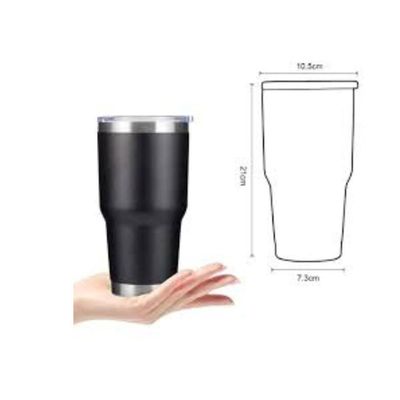 Copo Térmico Cerveja Inox Com Tampa 900ml