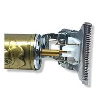 Maquina Aparador De Cabelo Profissional Caveira Elétrico Cabeça T