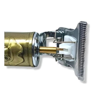 Maquina Aparador De Cabelo Profissional Caveira Elétrico Cabeça T