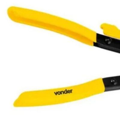 Alicate Flexível Para Abraçadeira Elástica Vonder