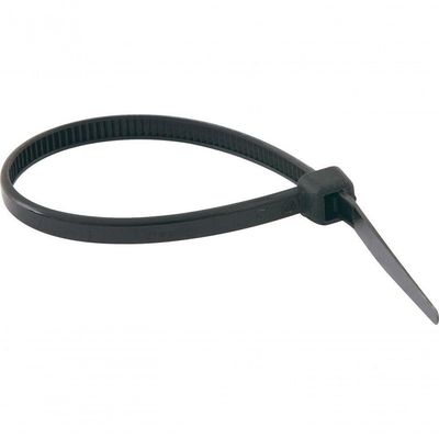 Abraçadeira De Nylon 100x2,5mm Preta Com 100 Peças Vonder