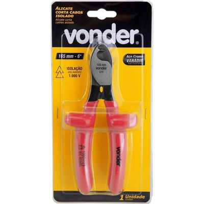 Alicate Corta Cabos 6'' Isolado 1000v Vonder