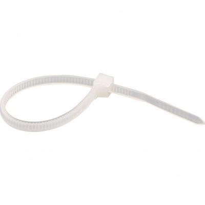 Abraçadeira De Nylon 280x4,8mm Branca Com 10 Peças Vonder