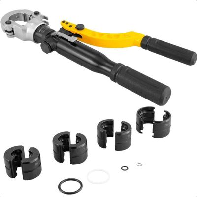 Alicate Crimpador Hidráulico Tubo Pex Ach1632 Vonder