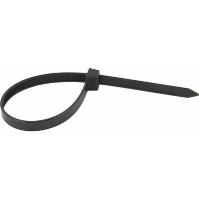 Abrac De Nylon 280x9,0 Preta Conjunto Com 100 Peças Vonder