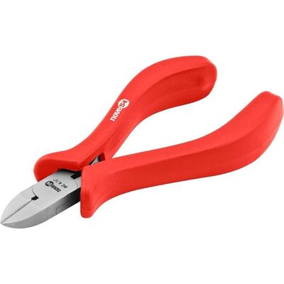 Alicate Corte Diagonal 4.1-2'' Aço Carbono Polido Nove54