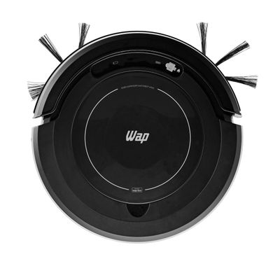 Aspirador de Pó Robô Wap Robot W100 com Mop Automático e Inteligente