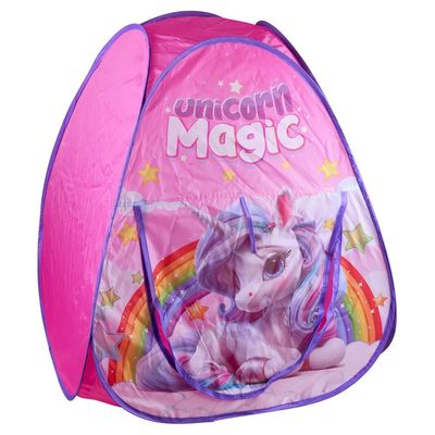 Barraca Unicórnio Mágico Play&Fun Rosa