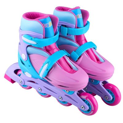 Patins Candy 32 à 35 Play&Fun Rosa