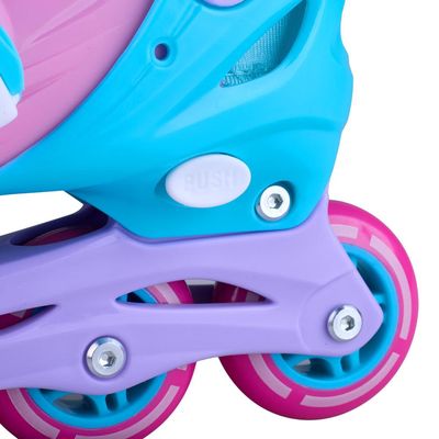 Patins Candy 32 à 35 Play&Fun Rosa