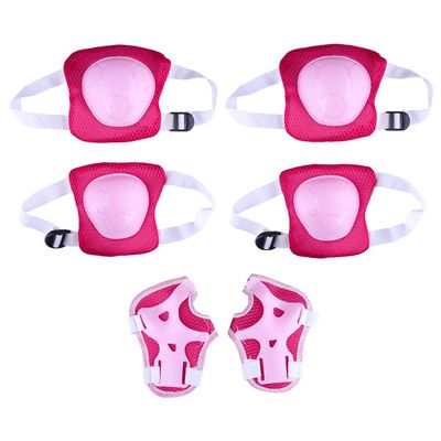 Kit Proteção Extreme Play&Fun Rosa