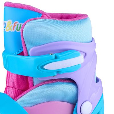 Patins Candy 32 à 35 Play&Fun Rosa