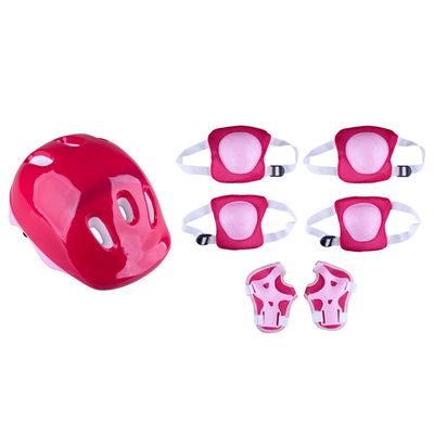 Kit Proteção Extreme Play&Fun Rosa