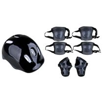 Kit Proteção Extreme Play&Fun Preta
