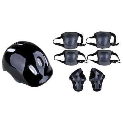 Kit Proteção Extreme Play&Fun Preta