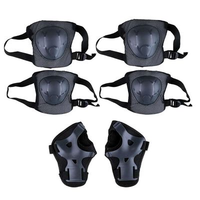 Kit Proteção Extreme Play&Fun Preta