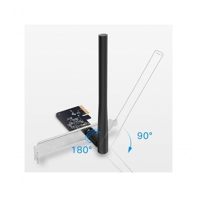Placa Pci Express Wireless Dual Band Ac600 Archer T2e