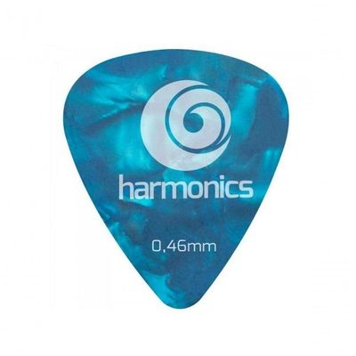 Kit De Palhetas Harmonics Com 200 Unidades