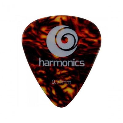 Kit De Palhetas Harmonics Com 200 Unidades