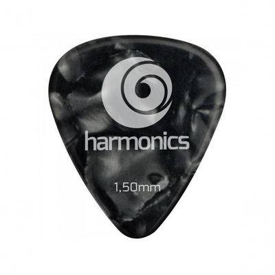 Kit De Palhetas Harmonics Com 200 Unidades