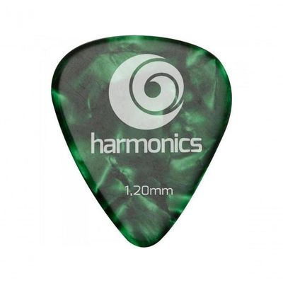 Kit De Palhetas Harmonics Com 200 Unidades