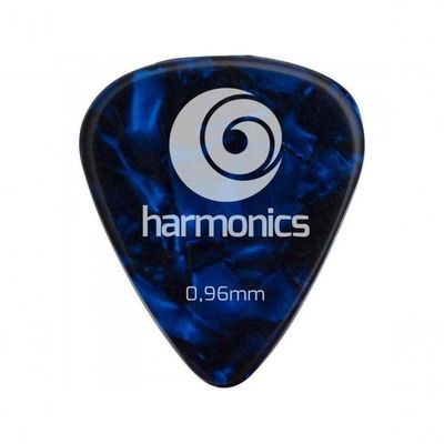 Kit De Palhetas Harmonics Com 200 Unidades