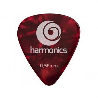 Kit De Palhetas Harmonics Com 200 Unidades