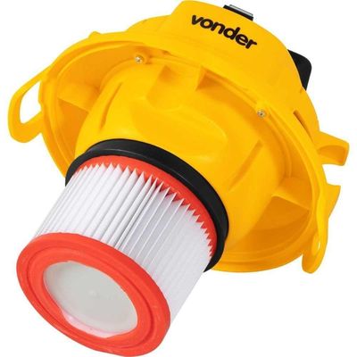 Aspirador De Pó E Líquido 1000W Apv 1010 Vonder 220V