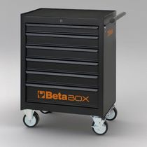 Carrinho De Ferramentas 400kg 6 Gavetas C04-box-n Beta