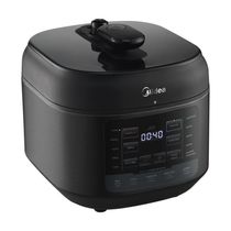 Panela De Pressão Elétrica 5L Nutripro Preta Midea PPD5P2 220V