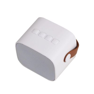 Mini Karaoke E Microfone Branco