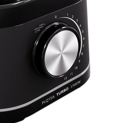 Liquidificador Philco 1500W 12 velocidades 3,1L PLQ15A 110V