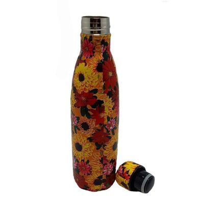Garrafa De água Em Alumínio 500ml Girassol 695853 - Kit
