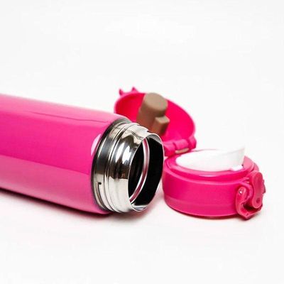 Garrafa De água Térmica 340ml 97809 Pink Vibes - Leoarte