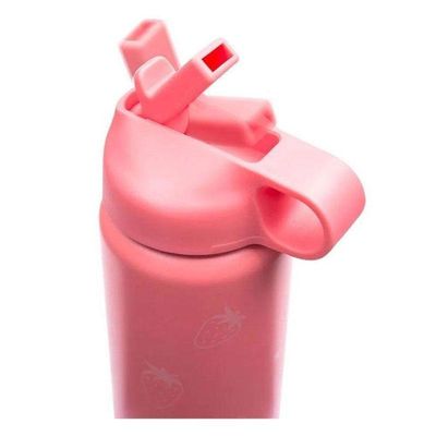 Garrafa De água Em Inox 500ml 97827 Rosa - Leoarte