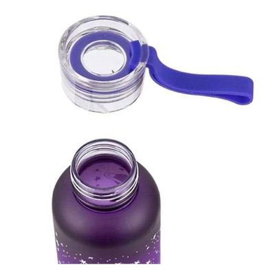 Garrafa De água 500ml Degradê Estrela Ga0400 Roxo - Brw