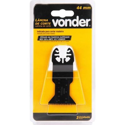 Lâmina Corte Para Madeira 44mm Para Multifunção - Vonder