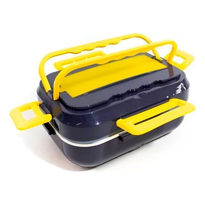 Marmita Térmica Elétrica Para Carro E Tomada Bivolt Portátil