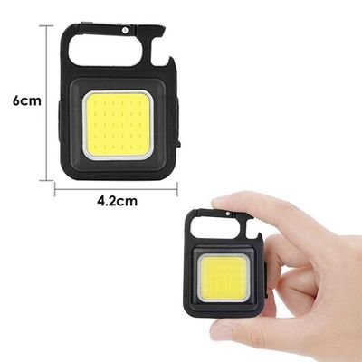 Mini Lanterna Led Portatil Usb Recarregavel Bolso Tatica Abridor