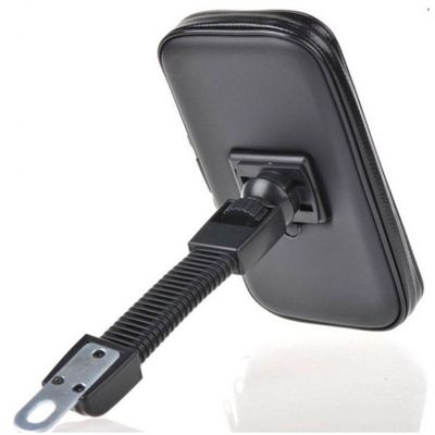 Suporte Case Capa Celular A Prova D'agua Gps Moto Bike
