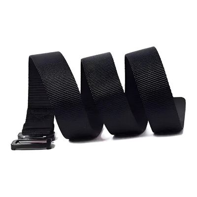 Cinto Tático Com Fivela De Engate Multifuncional Prático Eficiente Preto