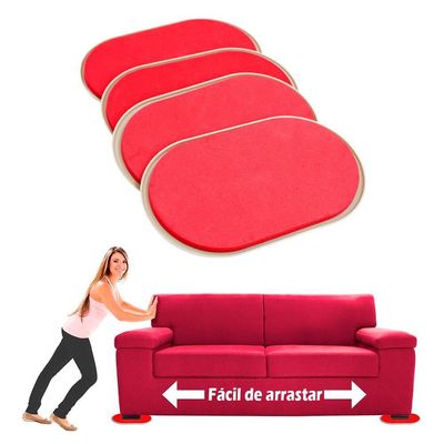 Movedor De Moveis Deslizante Levantar Arrastar Tapetes Carpetes 4un Xl