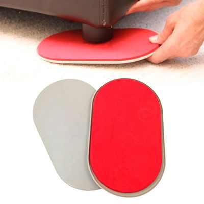 Movedor De Moveis Deslizante Levantar Arrastar Tapetes Carpetes 4un Xl